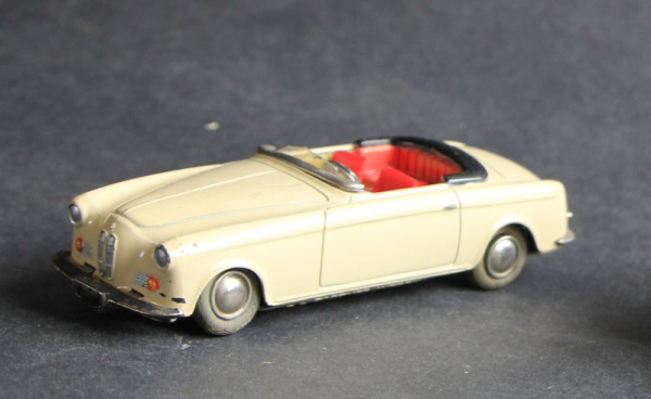 Schuco Mico-Racer BMW 503 Cabriolet 1955 Metallmodell mit Friktionsantrieb (2134)